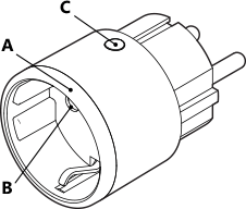 Shelly Plus Plug S components