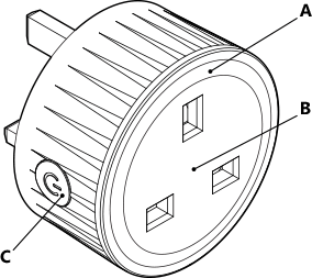 Shelly Plus Plug UK components