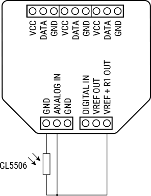 Shelly Plus Add-on with a LDR (photoresistor)