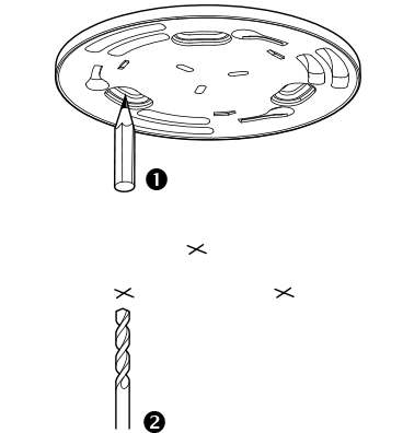 Marking and drilling holes