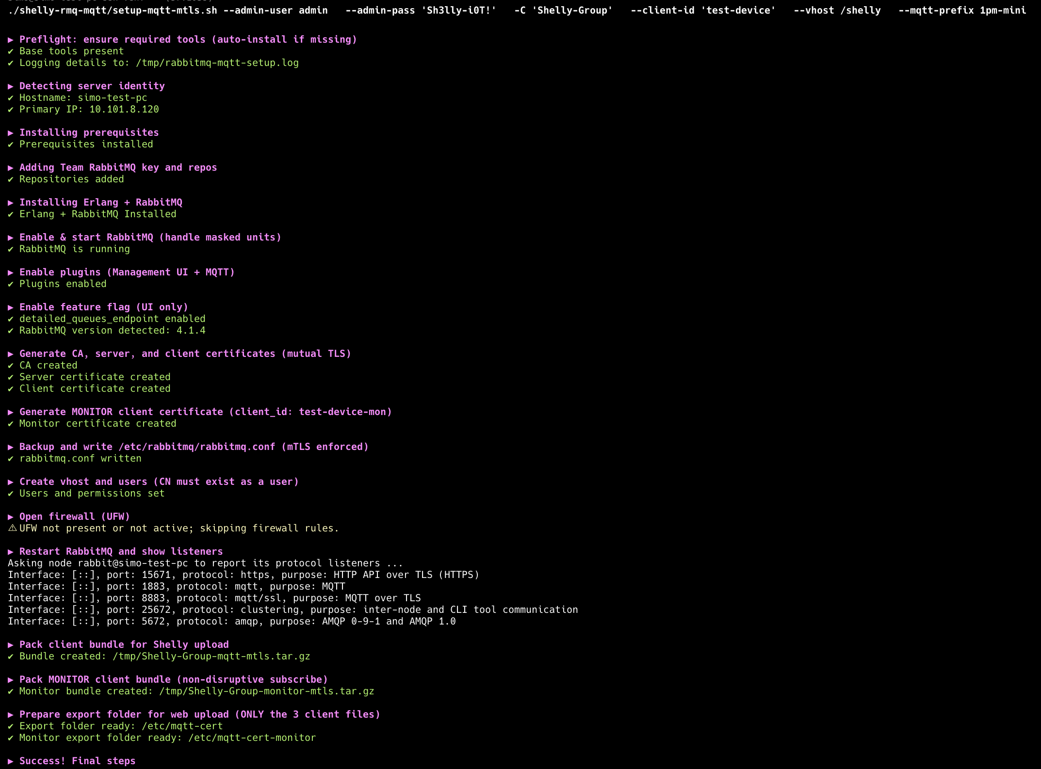 Install Steps