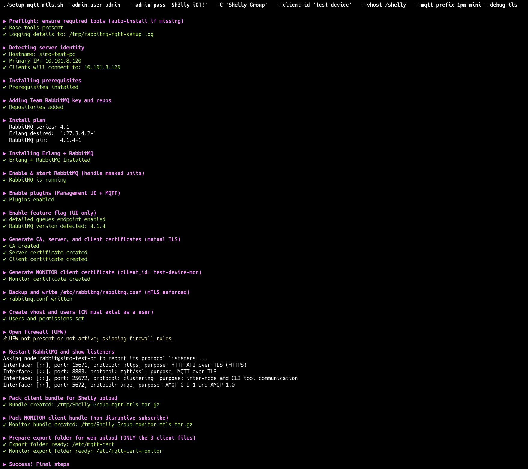 Script Steps