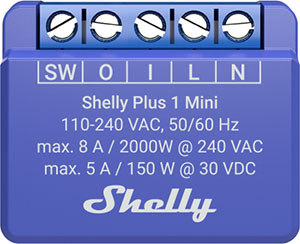 Shelly Plus 1 Mini