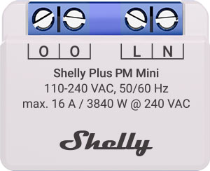 Shelly Plus PM Mini