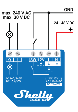 Shelly Z-Wave 1 UL-Certified - | Shelly USA