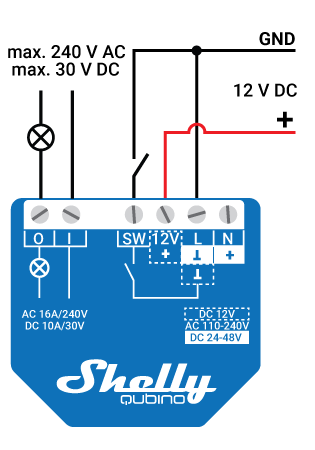 Shelly Z-Wave 1 UL-Certified - | Shelly USA