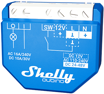 Shelly Z-Wave 1 UL-Certified - | Shelly USA