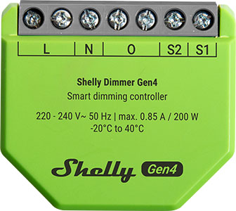Shelly Dimmer Gen4