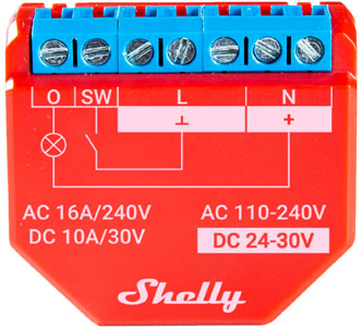 Wiring the Shelly Plus 1 Relay - HomeTechHacker