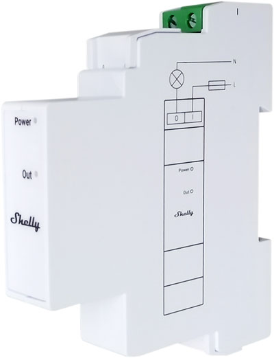 Shelly Pro 3EM Switch Add-on
