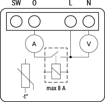 Shelly Plus 1PM Mini internal schematics