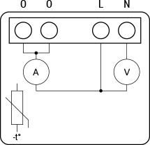 Shelly Plus PM Mini internal schematics