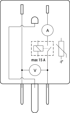 Shelly Plus Plug US simplified internal schematics