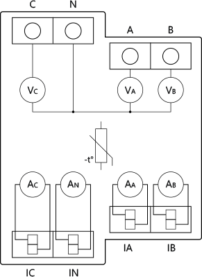 Shelly Pro 3EM internal schematics