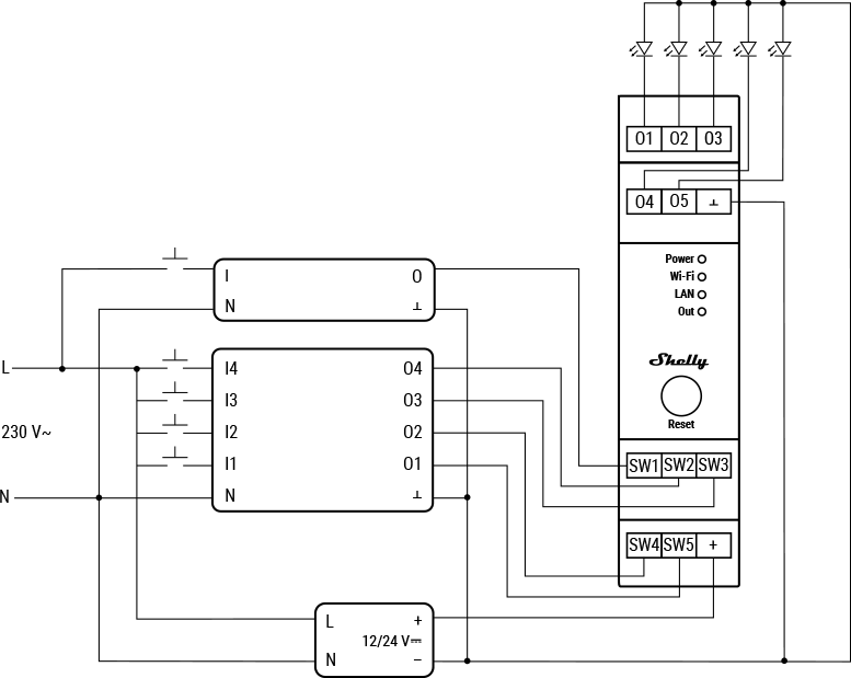 Pro RGBWW PM with decoupler 230V-wiring diagram.png