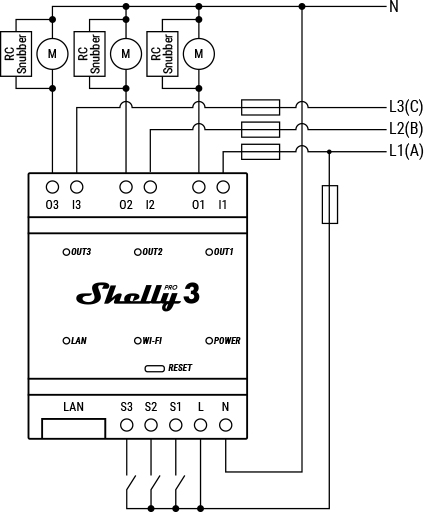 https://kb.shelly.cloud/__attachments/243531777/Pro-3-RC-snubber-wiring-diagram.png?inst-v=d3358024-0976-4ce3-b5e8-425de11bbd86