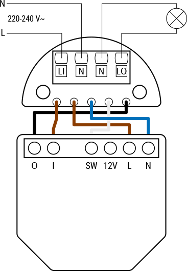 Shelly Button Add-on_Shelly 1 (Plus Gen3 Gen4)_wiring diagram.png