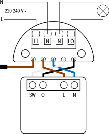 Shelly Button Add-on_Shelly 1PM Mini (Plus Gen3 Gen4)_wiring diagram.png