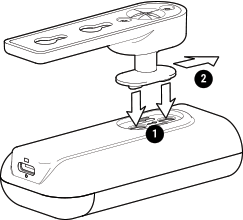 Attaching the stand