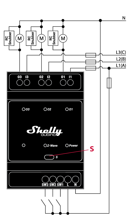 Shelly Qubino Wave Pro