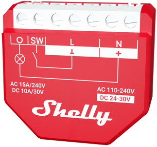 Shelly さま専用 Shelly Z-Wave 1PM Long Range - Smart Relay Switch - | Shelly USA