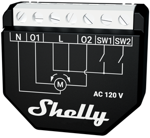 Shelly Wave Shutter UL-Certified – Shelly USA