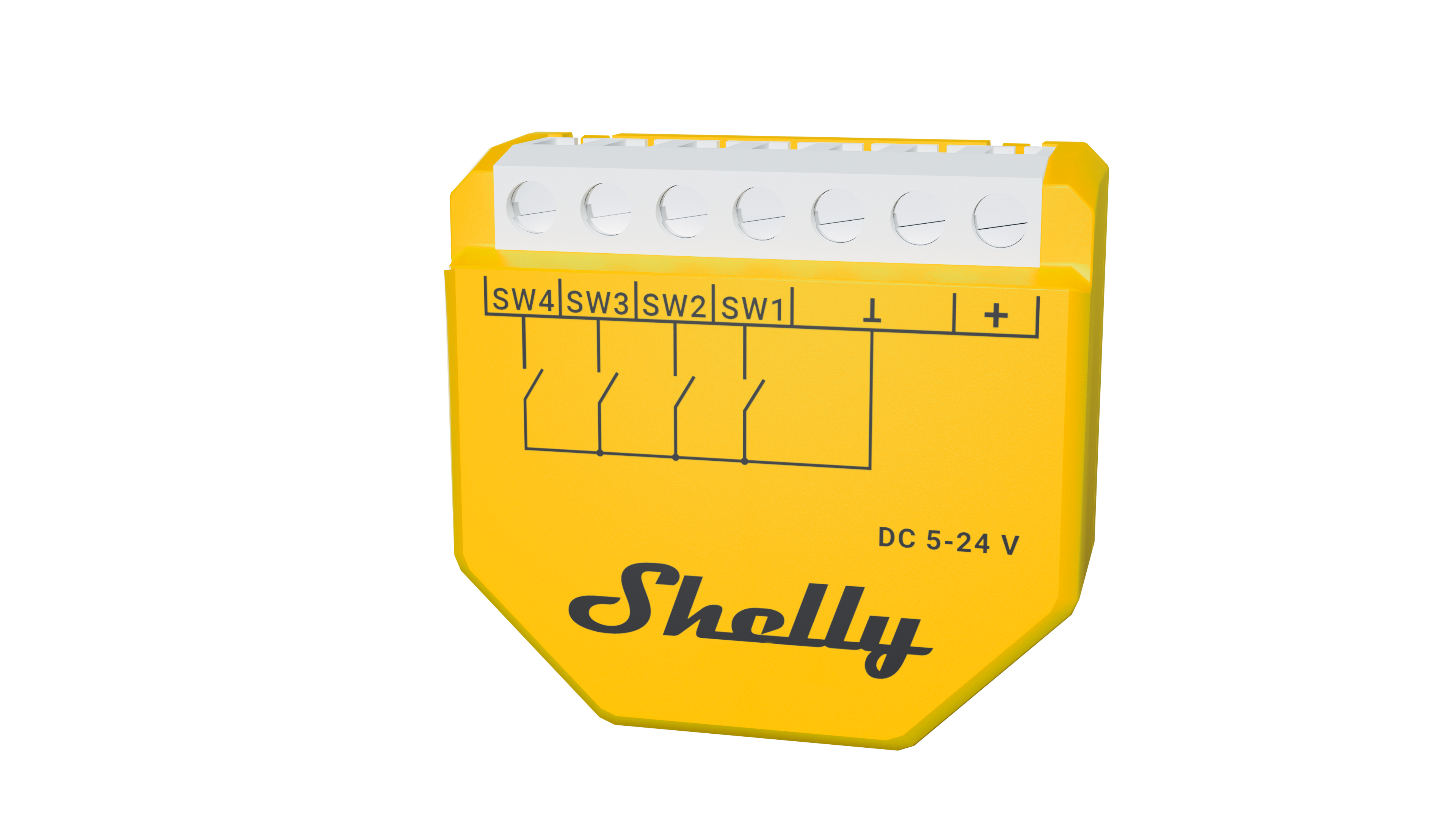 Shelly Z-Wave i4 DC Long Range - | Shelly USA