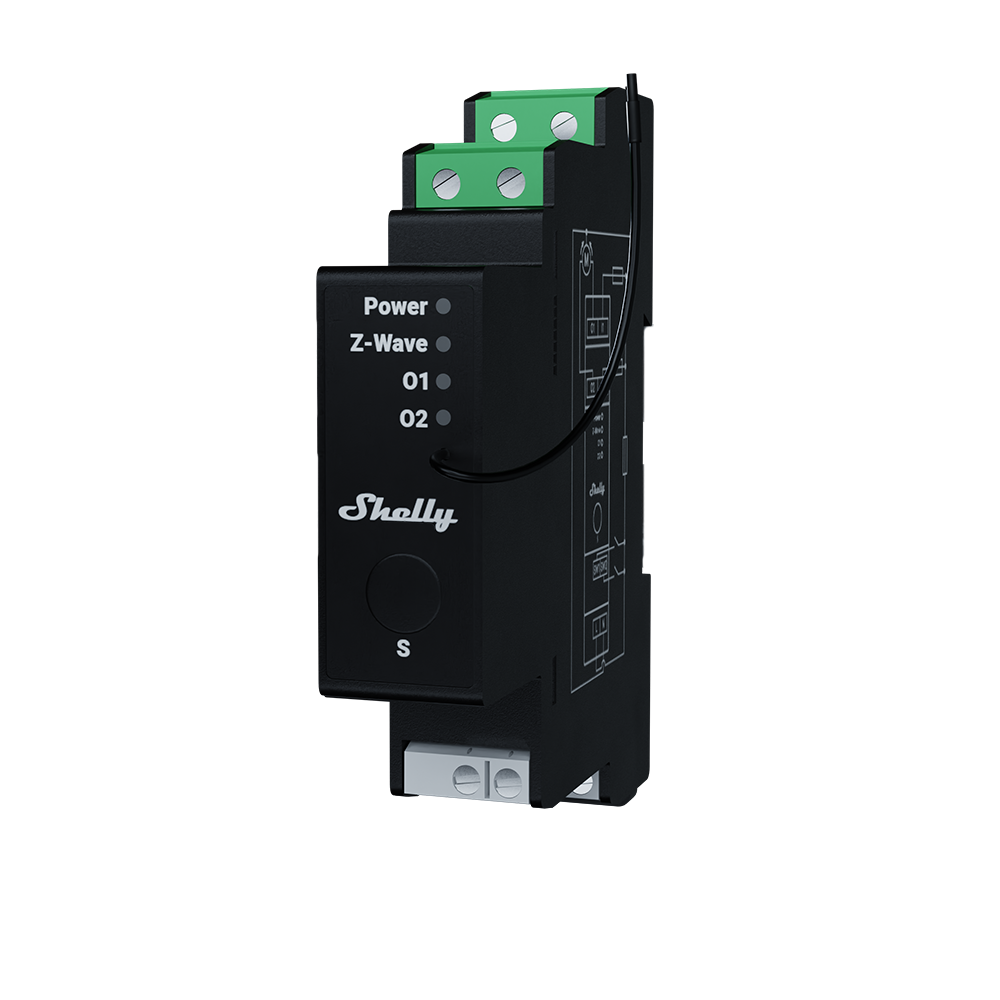 Shelly Wave Pro Shutter LR – Shelly Europe