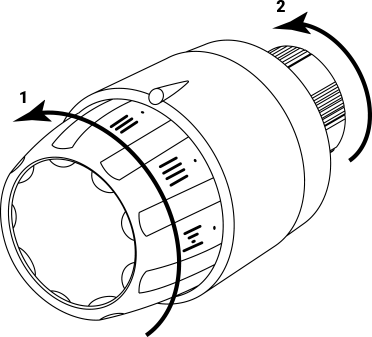 Removing existing valve head