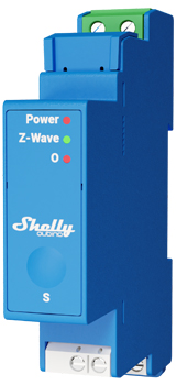 Shelly Z-Wave Pro 1 Long Range - | Shelly USA