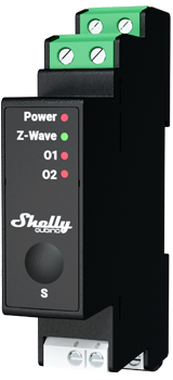Shelly Z-Wave Pro Shutter - | Shelly USA