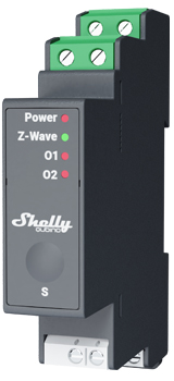 Shelly Z-Wave Pro 2 - | Shelly USA