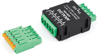 Shelly The Pill Analog 0–30 V Add-On measuring module
